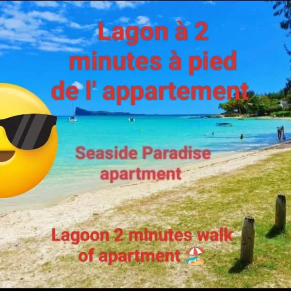Seaside Paradise 2 minutes à pied du Lagoon, hotel en Pereybere