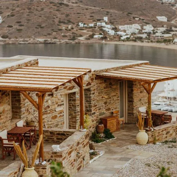 Heliopetra Punta, hotel v destinaci Ios