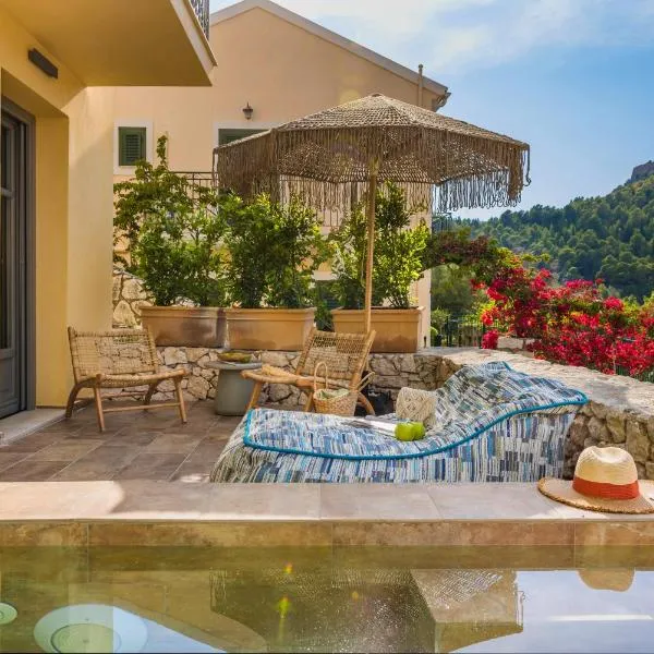 Chromata Assos Villas Kefalonia, hotel u gradu Asos