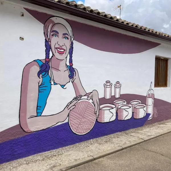 La Quesería, hotel in Villaherreros