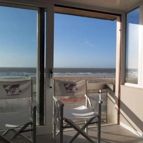 appartement Zeedijk Nieuwpoort, hotel in Nieuwpoort