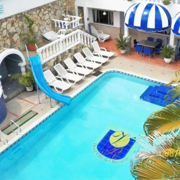 Hotel Villa del Rosario Nuevo, hotel v destinaci Melgar
