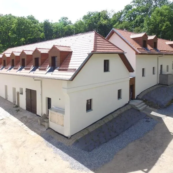 Zámek Castle Račice - Podzámčí Undercastle, hotel in Bukovinka