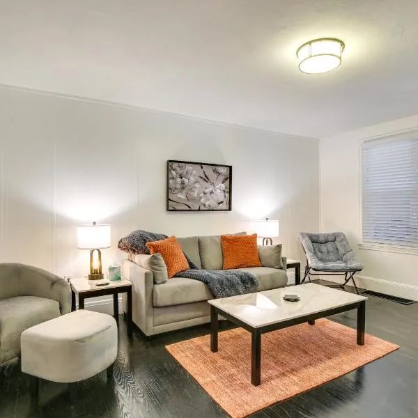 The Peaceful Post Cozy Winter Escape in Kingston, hotel v destinaci Kingston