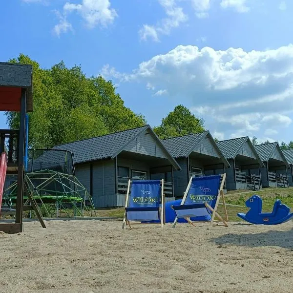 WIDOKI Rusinowo Domki Letniskowe, hotel v destinácii Rusinowo