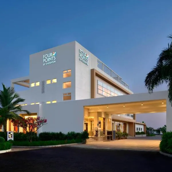 Four Points by Sheraton Mahabalipuram Resort & Convention Center, hotel v destinaci Sadras