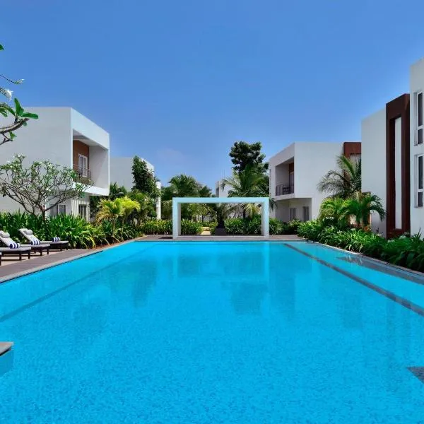 Four Points by Sheraton Mahabalipuram Resort & Convention Center、Sadrasのホテル