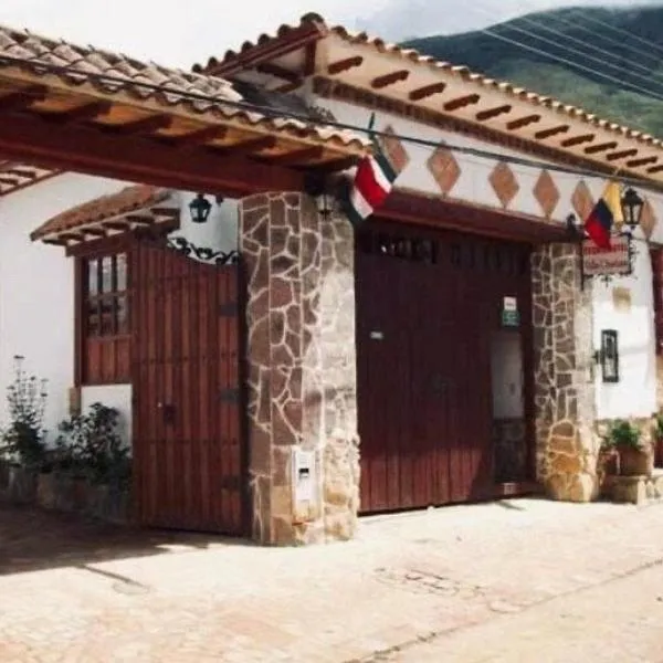 Hotel Villa Cristina, Hotel in Villa de Leyva