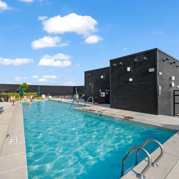Global Luxury Suites at Capitol Hill، فندق في واشنطن