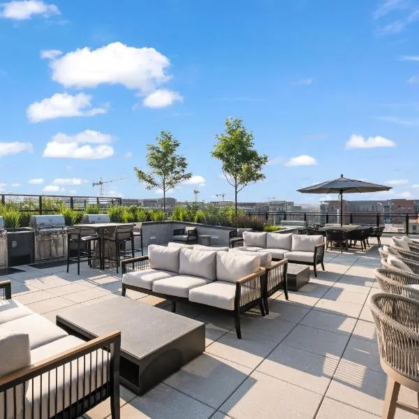 Global Luxury Suites at Capitol Hill, hotel em Washington