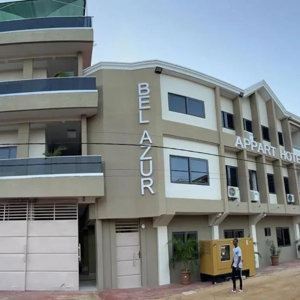 Hotel Bel Azur Cotonou, hotel in Cotonou