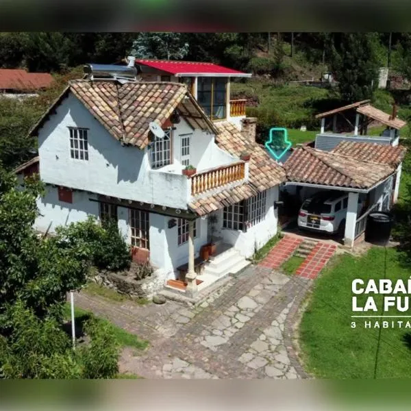Cabaña Turistica Tunwacogua, hotel v destinaci Nobsa