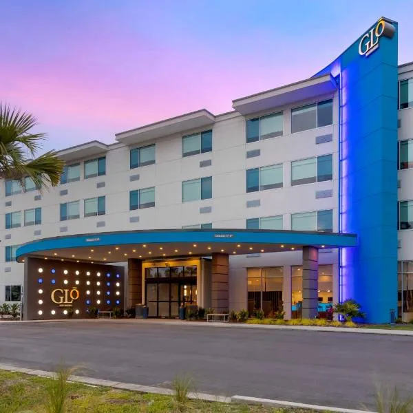 GLo Best Western Pooler - Savannah Airport Hotel、Bloomingdaleのホテル