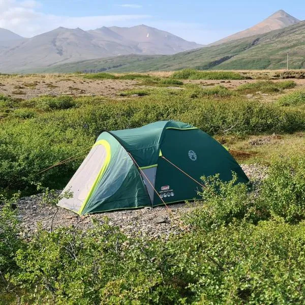 Stafafell Nature Park Camping, hótel á Stafafelli