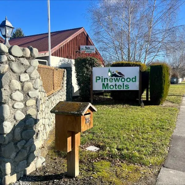 Pinewood Motels, hotel v destinaci Fairlie