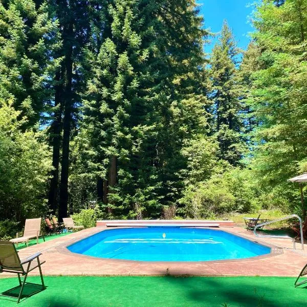 The paradise Retreats, hotel v destinaci Bonny Doon