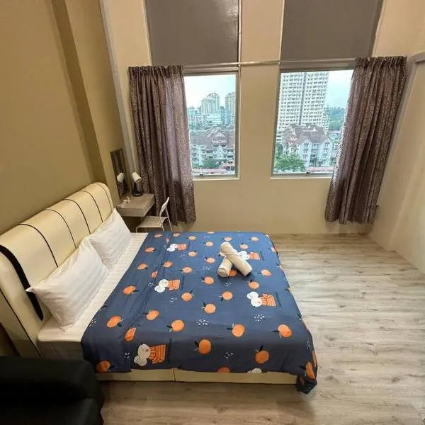 CEO7 Duplex Business Suite#Disneys HS#USM#Pisa#Pantai Hospital, hotel in Bayan Lepas