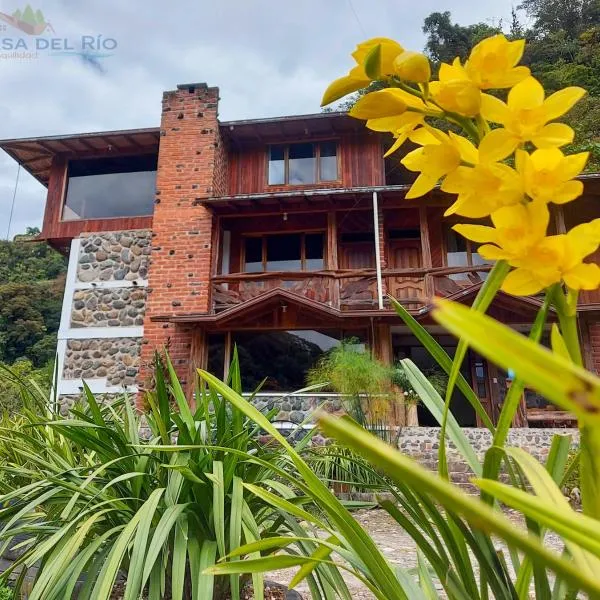 Casa del Río Jardín Botánico y Avistamiento de Aves, hotel v destinaci Baeza
