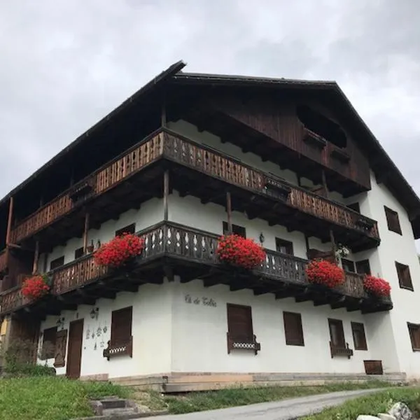Appartamento Crignes, hotel v destinaci Cortina dʼAmpezzo