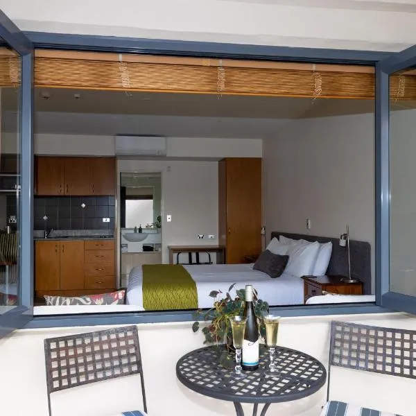 Harvest Lodge Motel, hotel v destinaci Havelock North