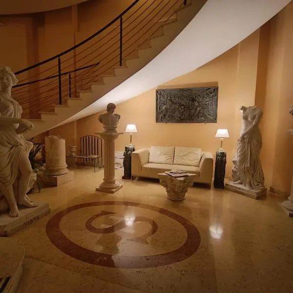 Seccy Hotel Boutique Art & Museum, hotel v destinaci Fiumicino