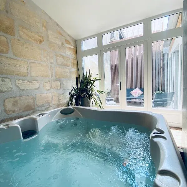 La King Le 50 Suites and SPA, hotel v destinaci Bordeaux