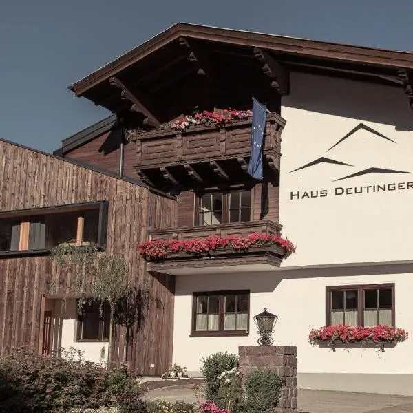 Haus Deutinger, hotel vo Flachau