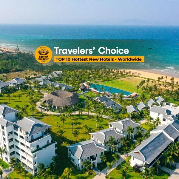 Bliss Hoi An Beach Resort & Wellness, hotell sihtkohas Thăng Bình