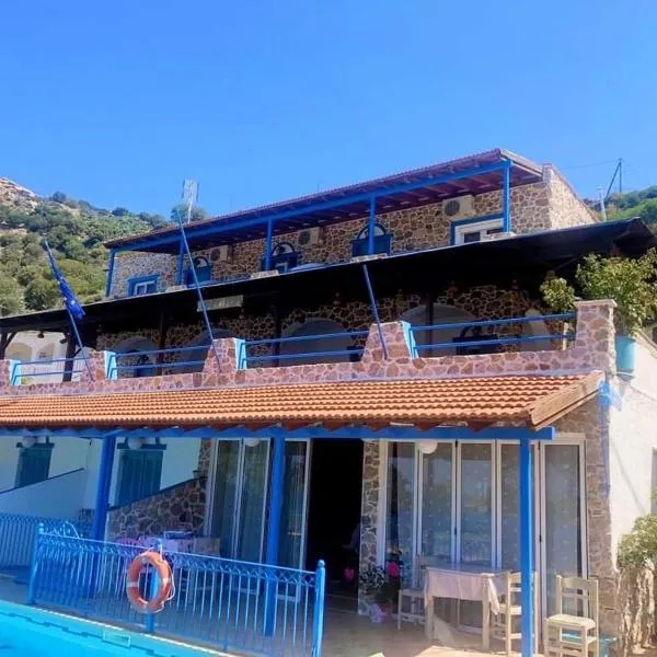 Mary Popi, hotel i Panormos Kalymnos