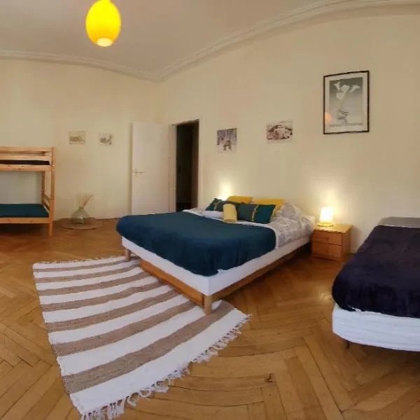 Gîte Jonquille, 2 à 8 personnes avec salle de jeux et SPA dans la résidence, hotel v destinaci Ventron