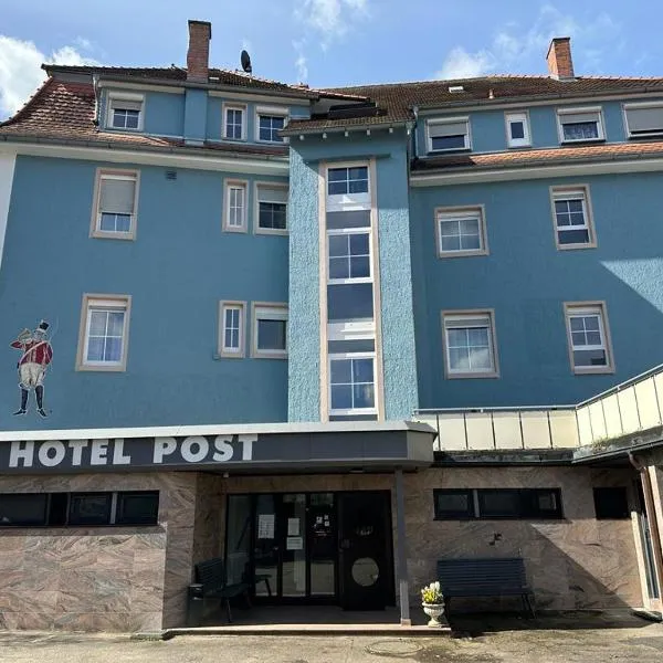 Hotel Post, hotel in Illingen