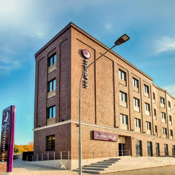 Premier Inn Lübeck City Stadtgraben, hotel en Lübeck