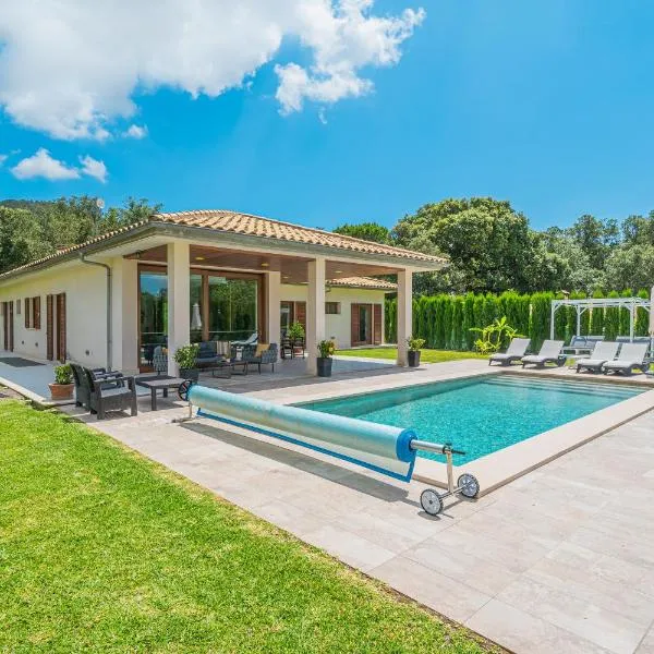 Villa Sa Olivera – hotel w mieście Crestatx