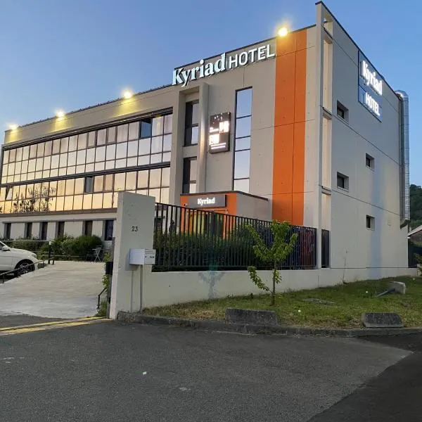 KYRIAD ROUEN SUD - Sotteville les Rouen, hotel v destinaci Ymare