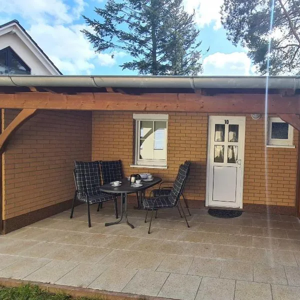 Bungalow Nr_ 9 _ 10, hotel en Binz