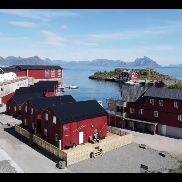 Finnvika Lodges, hotel v destinaci Stamsund