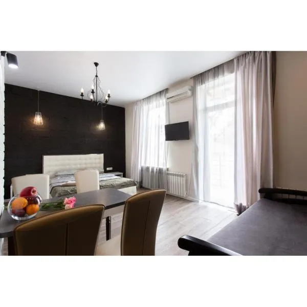 Studio apartments in the city center: Harkov'da bir otel