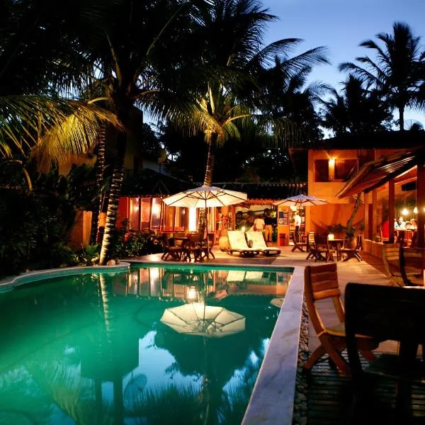 Hotel Pousada Coqueiros, hotel in Arraial d'Ajuda