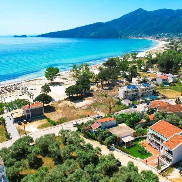 Kalesma Golden Beach, ξενοδοχείο στη Χρυσή Αμμουδιά