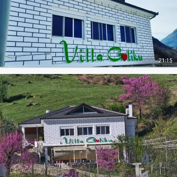 Villa Goliku, hotel en Këlcyrë