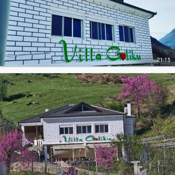 Villa Goliku, hotel en Këlcyrë Fshat