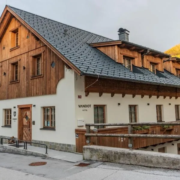 Hotel Vandot, hotel in Kranjska Gora