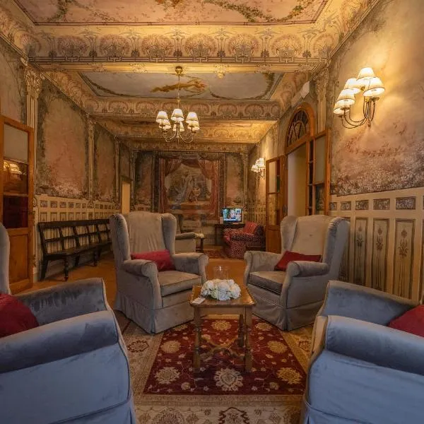 Hotel Palazzo San Niccolò & Spa – hotel w mieście Radda in Chianti