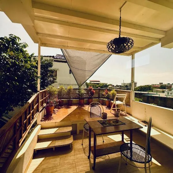 CASA MOSAICO, hotel v destinaci Puerto López