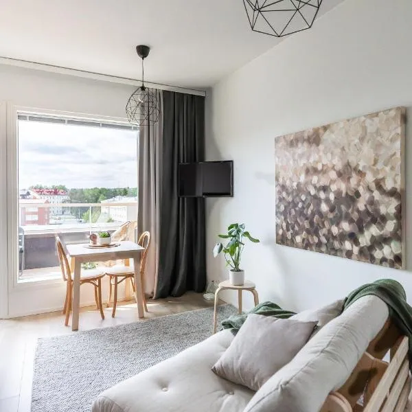 Arctic Taiga Penthouse City Suite, hotel in Rovaniemi