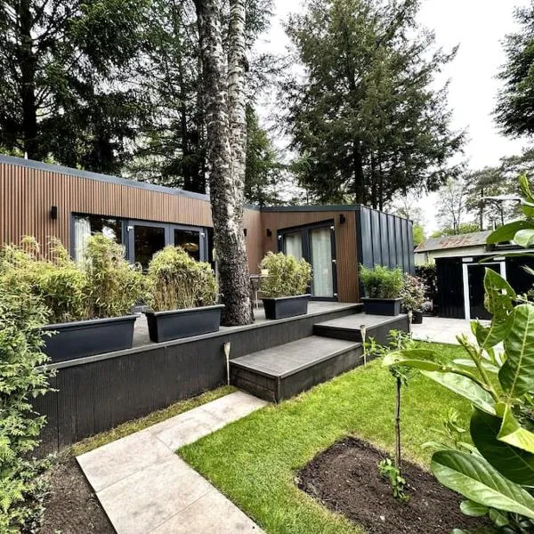 FIKA Luxe vakantiewoning voor 4 personen @ Veluwe, hotel a Hoenderloo