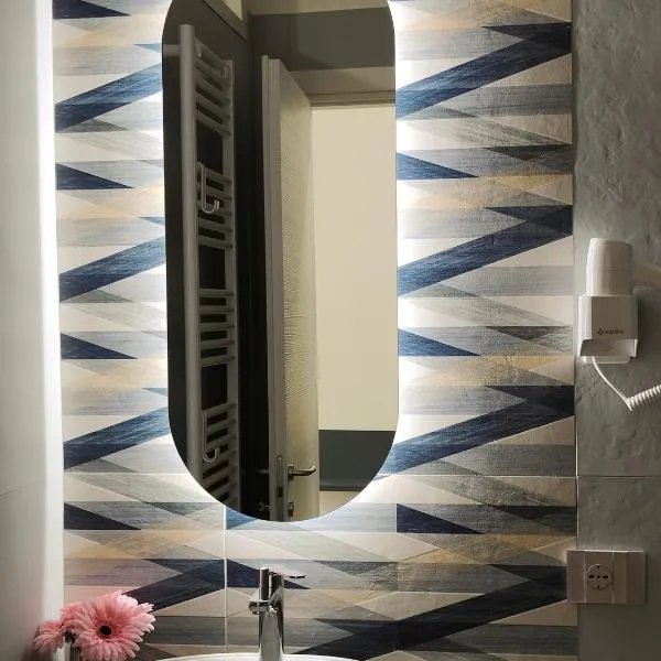 Rosa Rooms Pompei, hotel v destinaci Pompei