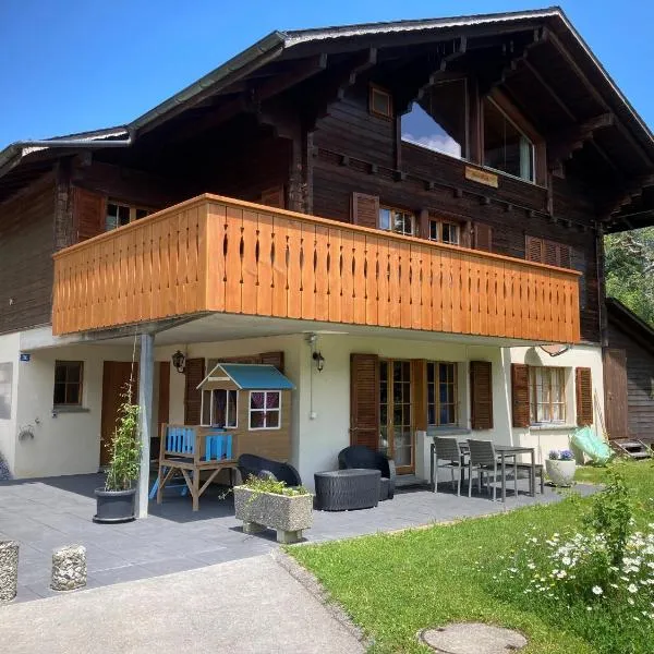 Chalet Hagenbächli, hotel v destinaci Schwarzsee