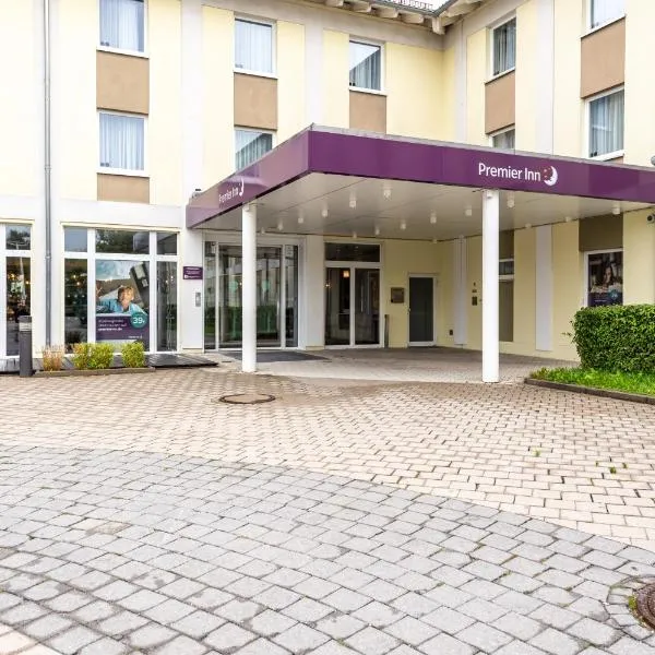 Premier Inn München Airport Ost, hótel í Oberding