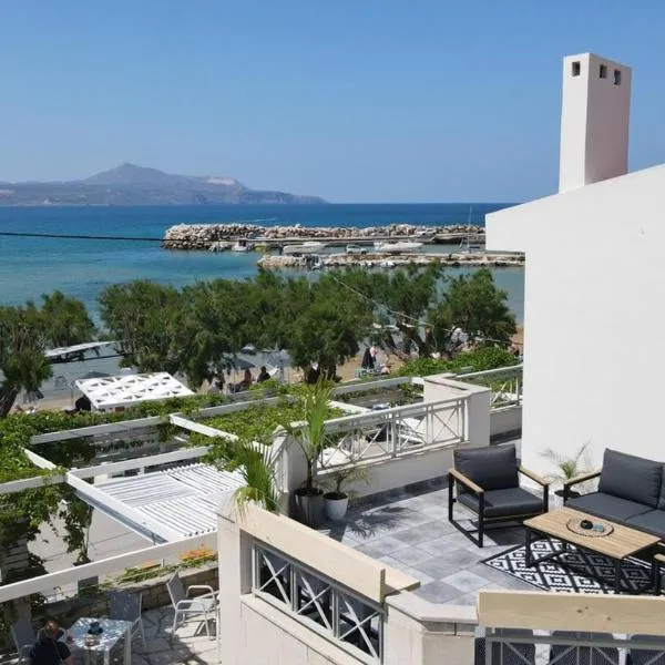 CostAnita Beach House, hotell sihtkohas Almirída